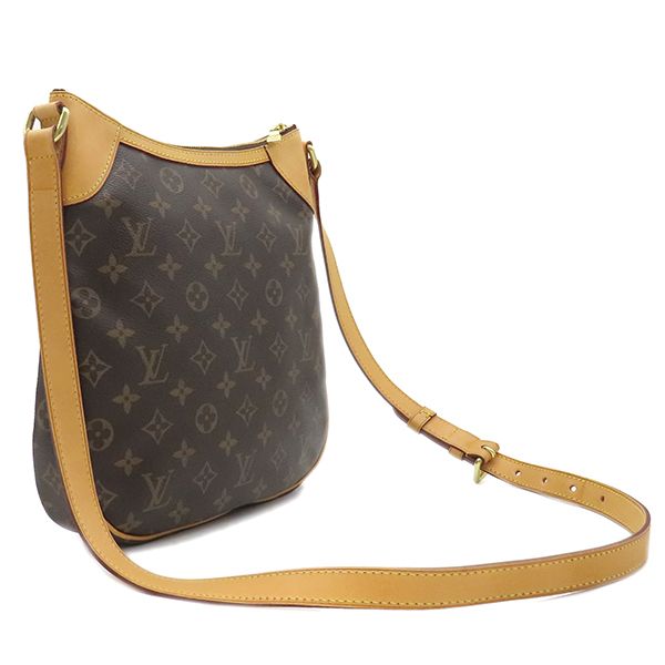 Louis Vuitton Shoulder Bag Odeon PM Monogram Canvas Monogram Gold Hardware
