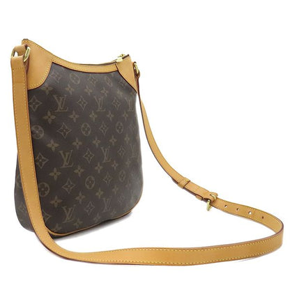 Louis Vuitton Shoulder Bag Odeon PM Monogram Canvas Monogram Gold Hardware