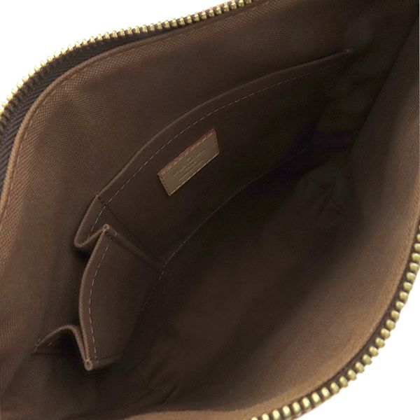 Louis Vuitton Shoulder Bag Odeon PM Monogram Canvas Monogram Gold Hardware