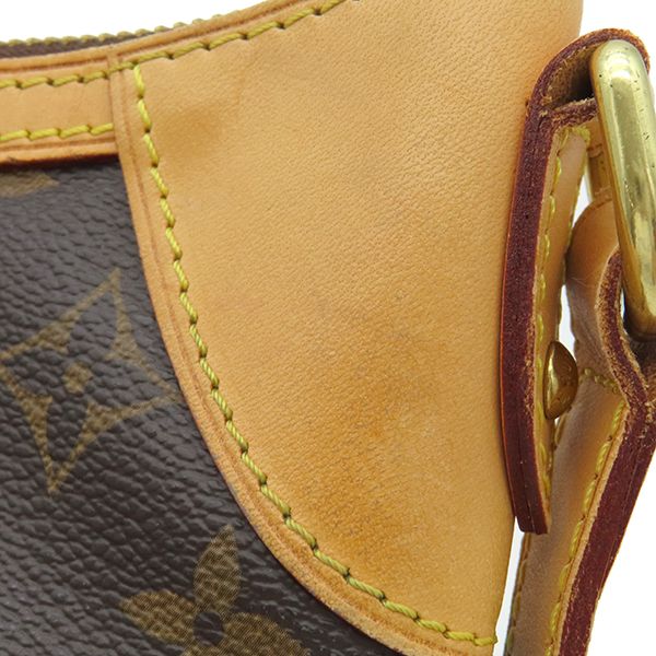 Louis Vuitton Shoulder Bag Odeon PM Monogram Canvas Monogram Gold Hardware