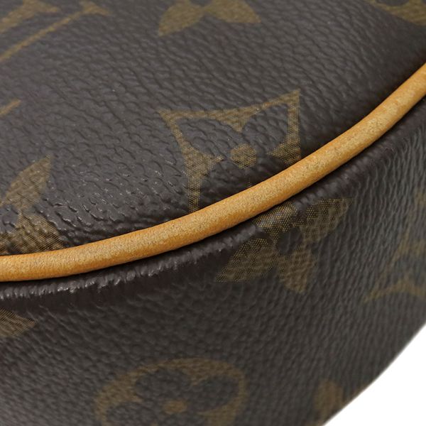 Louis Vuitton Shoulder Bag Odeon PM Monogram Canvas Monogram Gold Hardware