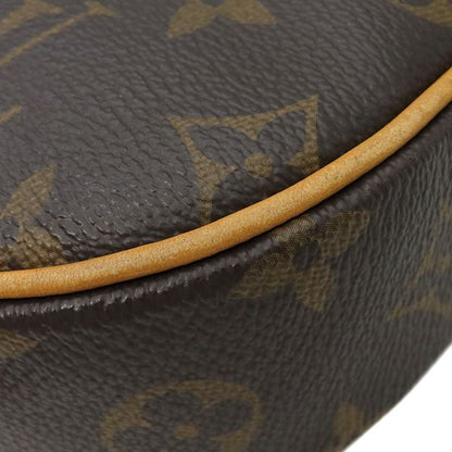 Louis Vuitton Shoulder Bag Odeon PM Monogram Canvas Monogram Gold Hardware