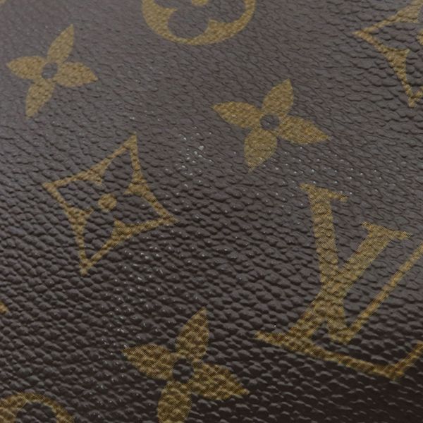 Louis Vuitton Shoulder Bag Odeon PM Monogram Canvas Monogram Gold Hardware