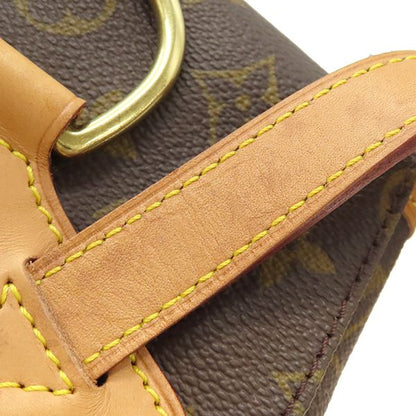 Louis Vuitton Backpack Daypack Montsouris MM Monogram Canvas Monogram Gold