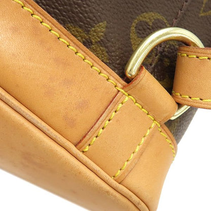 Louis Vuitton Backpack Daypack Montsouris MM Monogram Canvas Monogram Gold