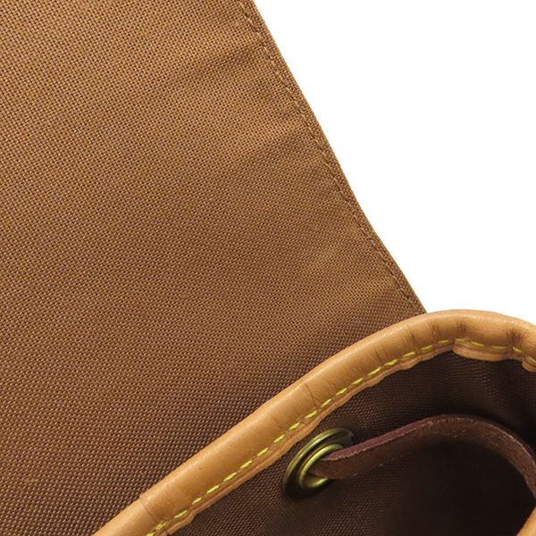 Louis Vuitton Backpack Daypack Montsouris MM Monogram Canvas Monogram Gold