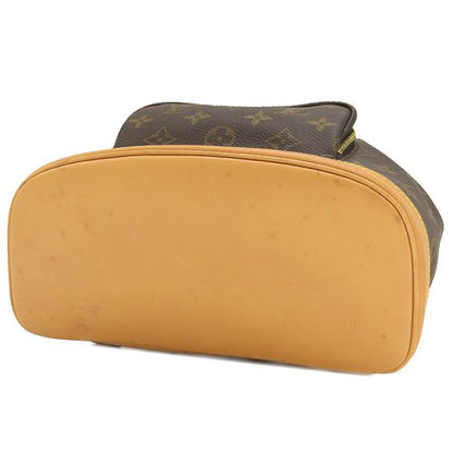 Louis Vuitton Backpack Daypack Montsouris MM Monogram Canvas Monogram Gold