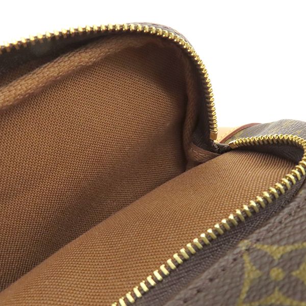 Louis Vuitton Backpack Daypack Montsouris MM Monogram Canvas Monogram Gold