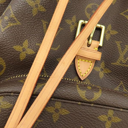 Louis Vuitton Backpack Daypack Montsouris MM Monogram Canvas Monogram Gold