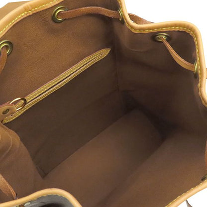 Louis Vuitton Backpack Daypack Montsouris MM Monogram Canvas Monogram Gold