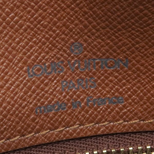 Louis Vuitton Shoulder Bag Boulogne 30 Monogram Canvas Monogram Gold Hardware