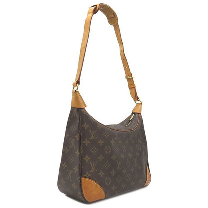 Louis Vuitton Shoulder Bag Boulogne 30 Monogram Canvas Monogram Gold Hardware