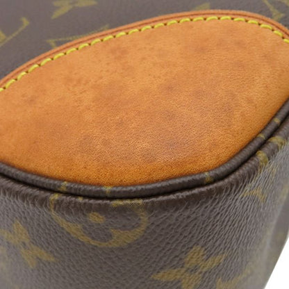 Louis Vuitton Shoulder Bag Boulogne 30 Monogram Canvas Monogram Gold Hardware