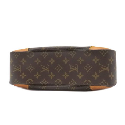 Louis Vuitton Shoulder Bag Boulogne 30 Monogram Canvas Monogram Gold Hardware