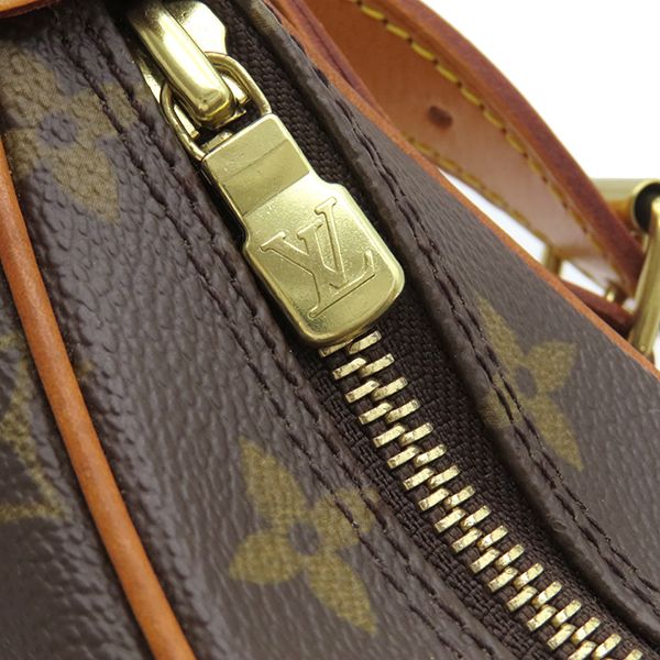 Louis Vuitton Shoulder Bag Boulogne 30 Monogram Canvas Monogram Gold Hardware