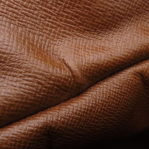 Louis Vuitton Shoulder Bag Boulogne 30 Monogram Canvas Monogram Gold Hardware