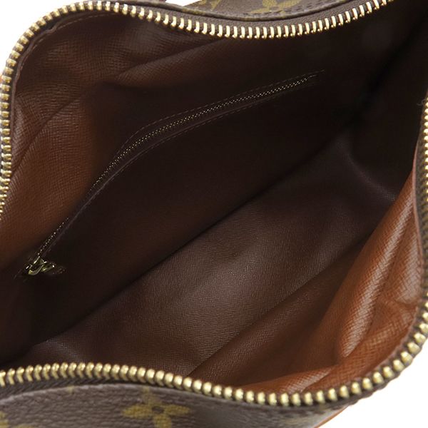 Louis Vuitton Shoulder Bag Boulogne 30 Monogram Canvas Monogram Gold Hardware