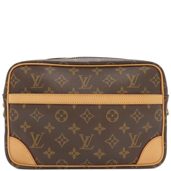 Louis Vuitton Shoulder Bag Trocadero 27 Monogram Canvas Monogram Gold Hardware