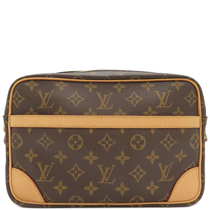 Louis Vuitton Shoulder Bag Trocadero 27 Monogram Canvas Monogram Gold Hardware