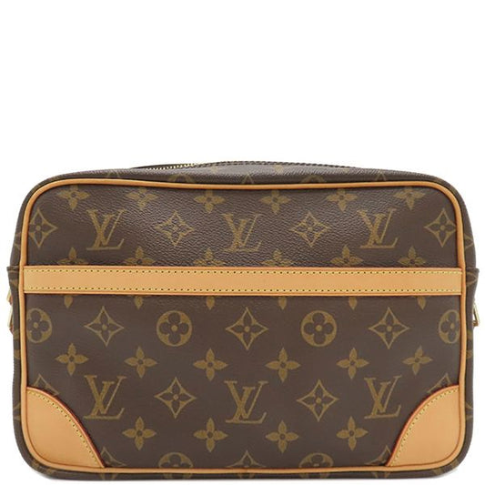 Louis Vuitton Shoulder Bag Trocadero 27 Monogram Canvas Monogram Gold Hardware