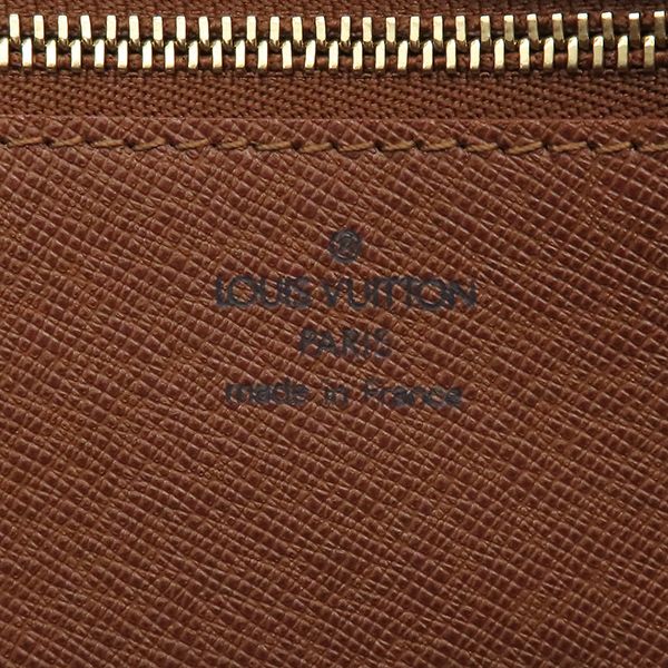 Louis Vuitton Shoulder Bag Trocadero 27 Monogram Canvas Monogram Gold Hardware