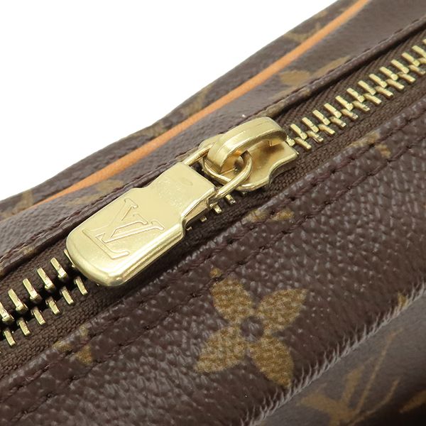 Louis Vuitton Shoulder Bag Trocadero 27 Monogram Canvas Monogram Gold Hardware