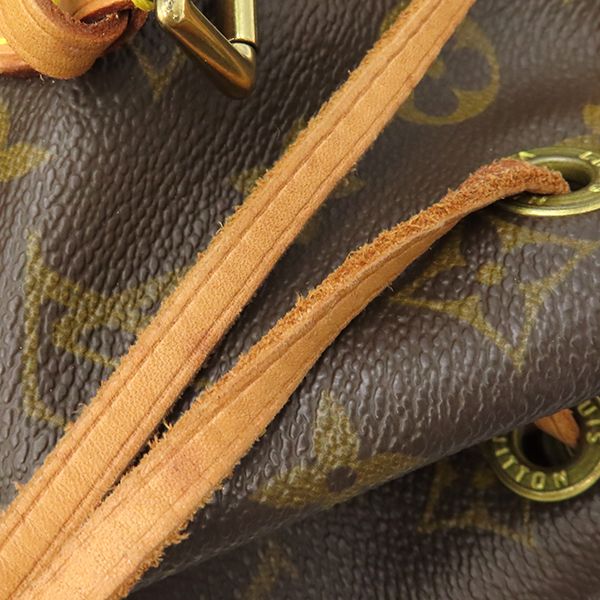 Louis Vuitton Backpack Daypack Mini Montsouris Monogram Canvas Monogram Gold