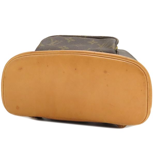 Louis Vuitton Backpack Daypack Mini Montsouris Monogram Canvas Monogram Gold