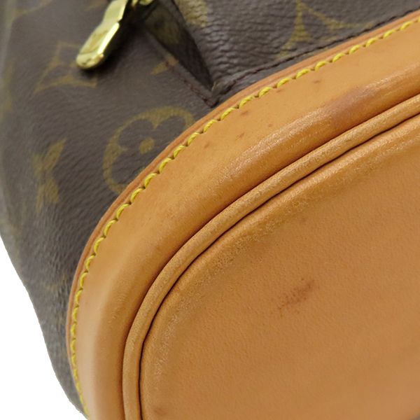 Louis Vuitton Backpack Daypack Mini Montsouris Monogram Canvas Monogram Gold