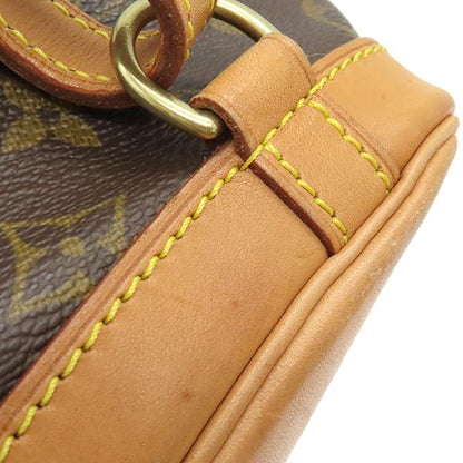 Louis Vuitton Backpack Daypack Mini Montsouris Monogram Canvas Monogram Gold