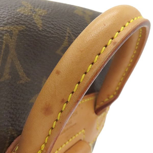 Louis Vuitton Backpack Daypack Mini Montsouris Monogram Canvas Monogram Gold