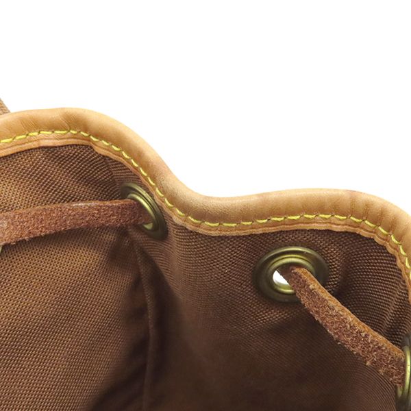 Louis Vuitton Backpack Daypack Mini Montsouris Monogram Canvas Monogram Gold