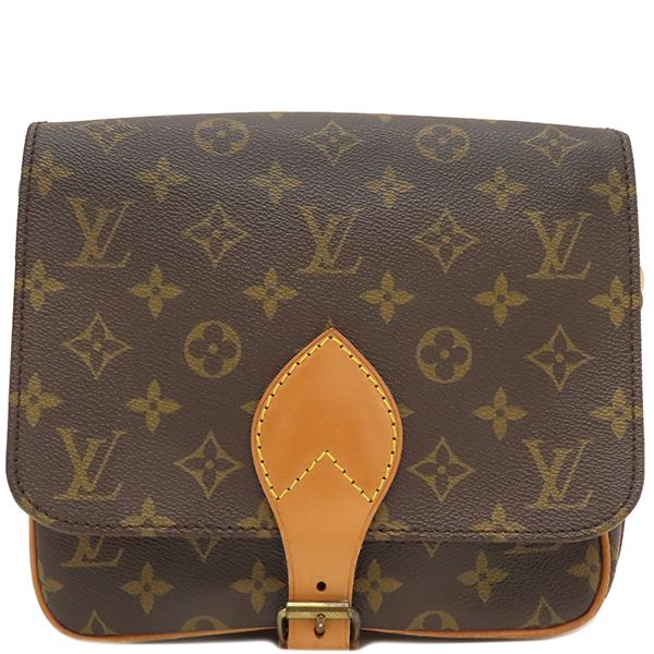 Louis Vuitton Shoulder Bag Cartes Ciel MM Monogram Canvas Monogram Gold
