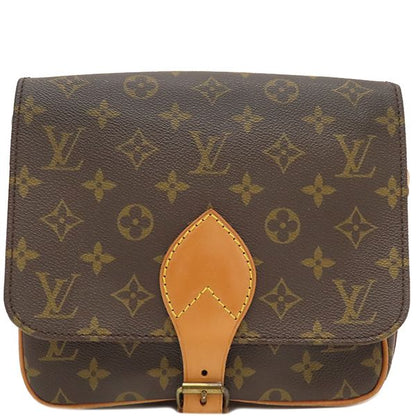 Louis Vuitton Shoulder Bag Cartes Ciel MM Monogram Canvas Monogram Gold