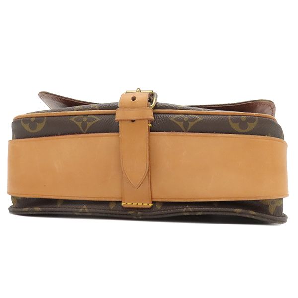 Louis Vuitton Shoulder Bag Cartes Ciel MM Monogram Canvas Monogram Gold