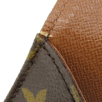 Louis Vuitton Shoulder Bag Cartes Ciel MM Monogram Canvas Monogram Gold