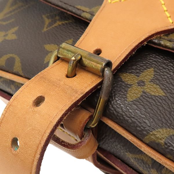 Louis Vuitton Shoulder Bag Cartes Ciel MM Monogram Canvas Monogram Gold