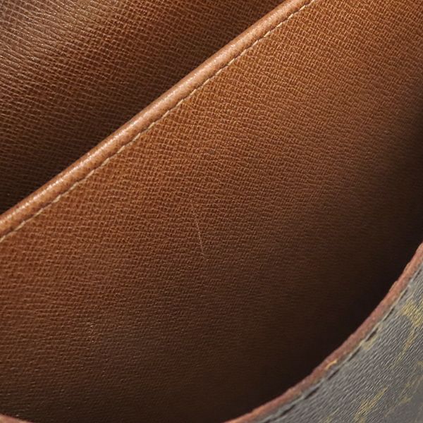 Louis Vuitton Shoulder Bag Cartes Ciel MM Monogram Canvas Monogram Gold