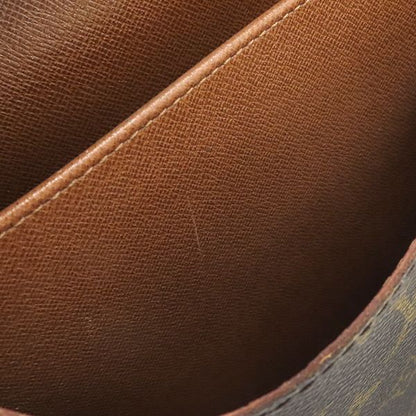 Louis Vuitton Shoulder Bag Cartes Ciel MM Monogram Canvas Monogram Gold