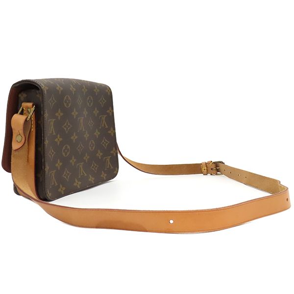 Louis Vuitton Shoulder Bag Cartes Ciel MM Monogram Canvas Monogram Gold