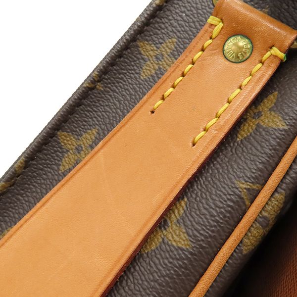 Louis Vuitton Shoulder Bag Cartes Ciel MM Monogram Canvas Monogram Gold