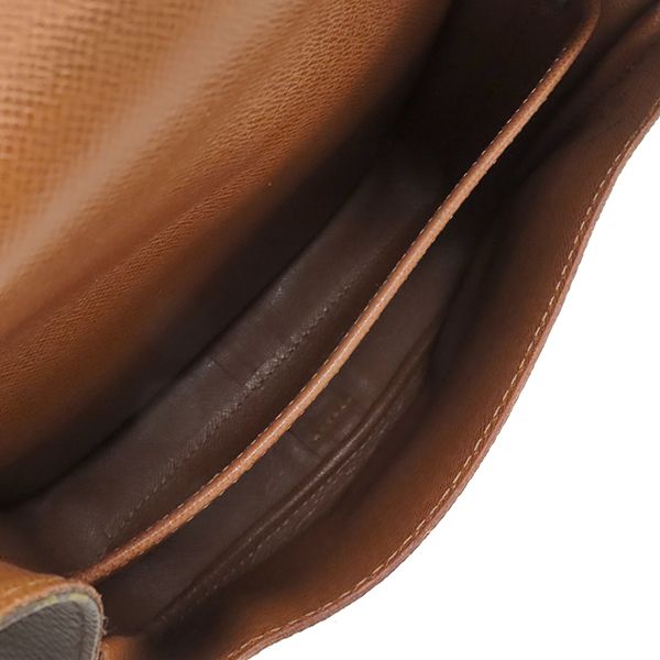 Louis Vuitton Shoulder Bag Cartes Ciel MM Monogram Canvas Monogram Gold