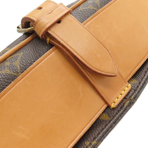 Louis Vuitton Shoulder Bag Cartes Ciel MM Monogram Canvas Monogram Gold