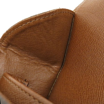 Louis Vuitton Shoulder Bag Cartes Ciel MM Monogram Canvas Monogram Gold