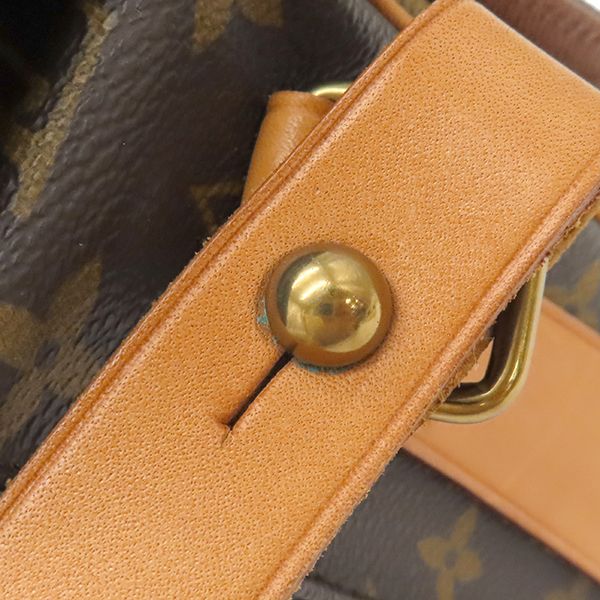 Louis Vuitton Shoulder Bag Cartes Ciel MM Monogram Canvas Monogram Gold