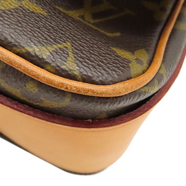 Louis Vuitton Shoulder Bag Cartes Ciel MM Monogram Canvas Monogram Gold