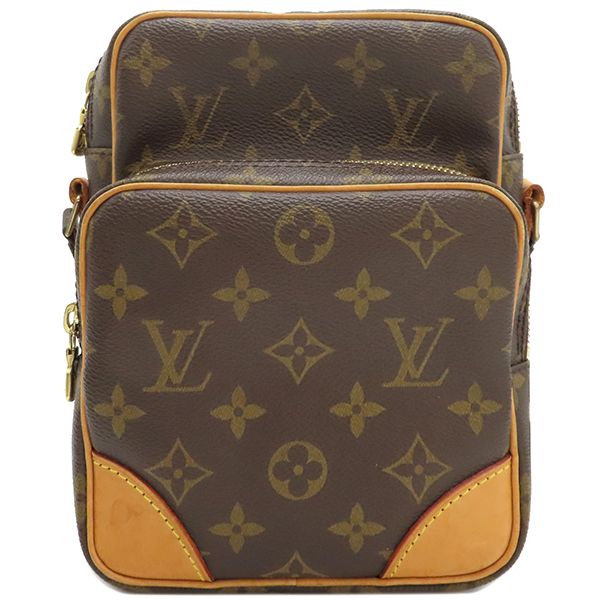 Louis Vuitton Shoulder Bag Amazon Monogram Canvas Monogram Gold Hardware Brown