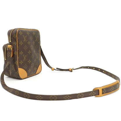 Louis Vuitton Shoulder Bag Amazon Monogram Canvas Monogram Gold Hardware Brown
