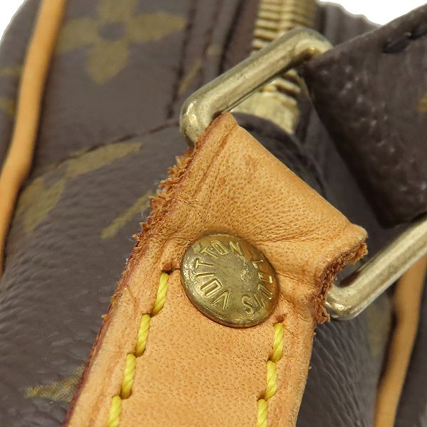 Louis Vuitton Shoulder Bag Amazon Monogram Canvas Monogram Gold Hardware Brown