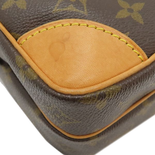 Louis Vuitton Shoulder Bag Amazon Monogram Canvas Monogram Gold Hardware Brown